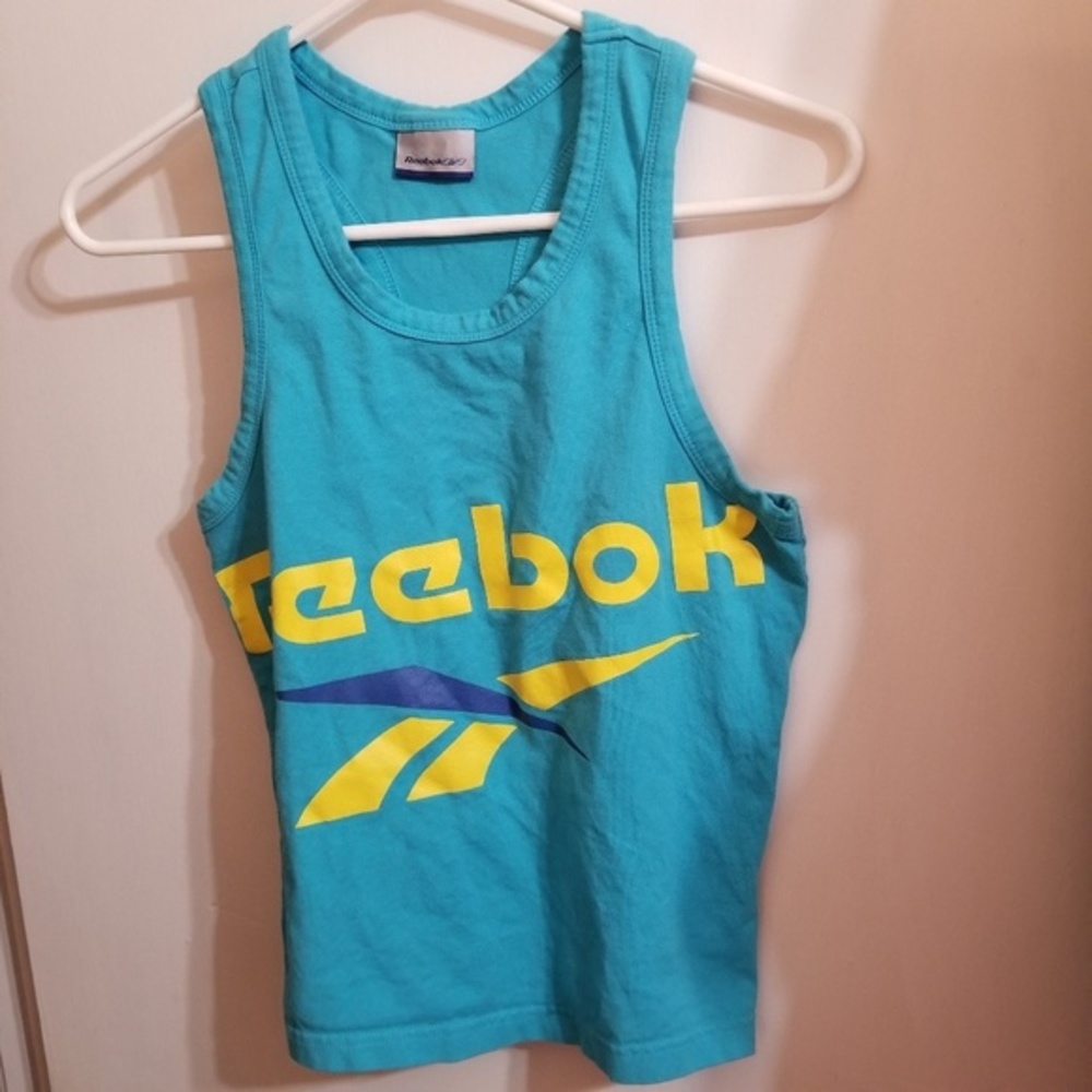 💰 Reebok Womens Tank Top Size L‎ (G-15)